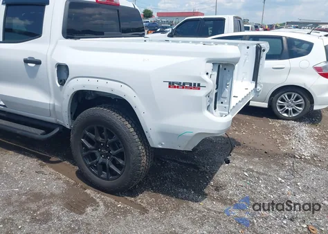 2024 Chevrolet Colorado 4Wd Trail Boss z USA, uszkodzony, nr VIN 1GCPTEEKXR1227510